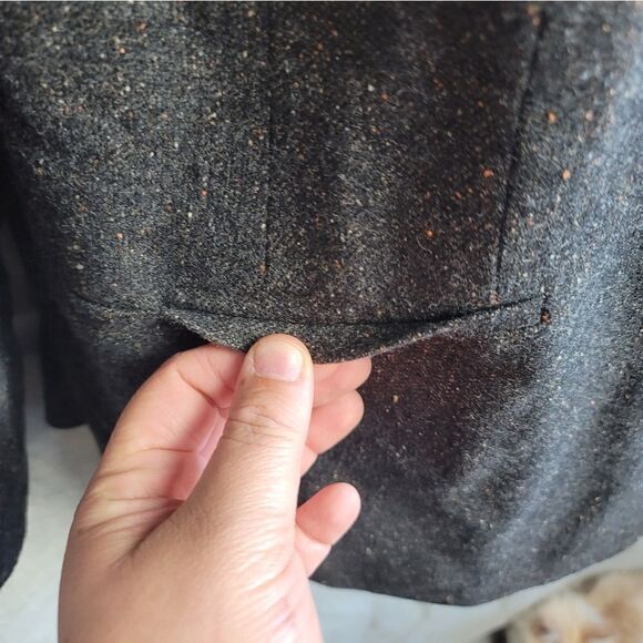 TALBOTS Wool Blend Blazer - Picture 4 of 11
